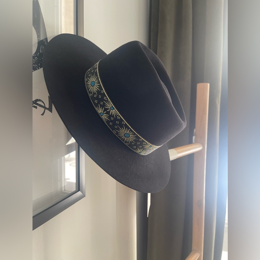 Lack of Color Vintage Ribbon Fedora hats